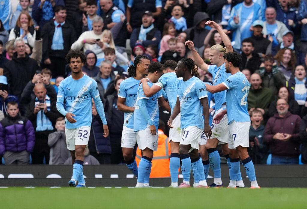 Manchester City urcă pe primul loc în Premier League după ce a învins-o pe Burnley