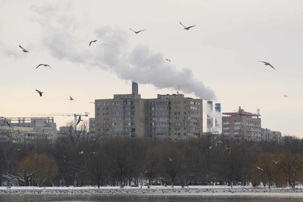 ANM anunță vreme deosebit de rece în București de Vinerea Mare