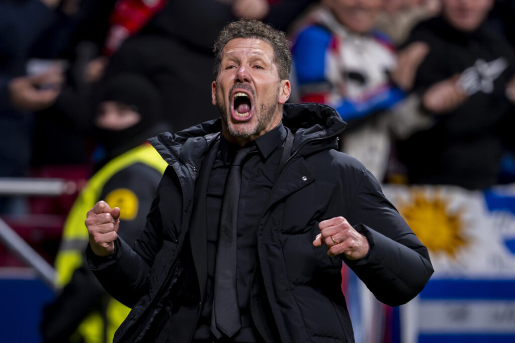 Simeone visează la trofeul Ligii Campionilor după ce Atletico a eliminat Barcelona