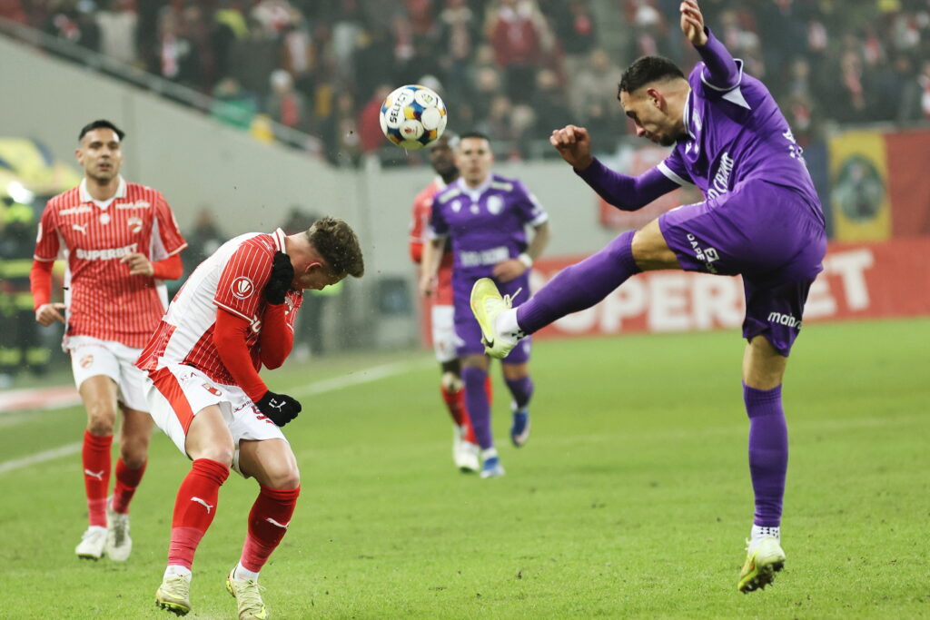 FC Argeș și Dinamo București împart punctele, scor 1-1