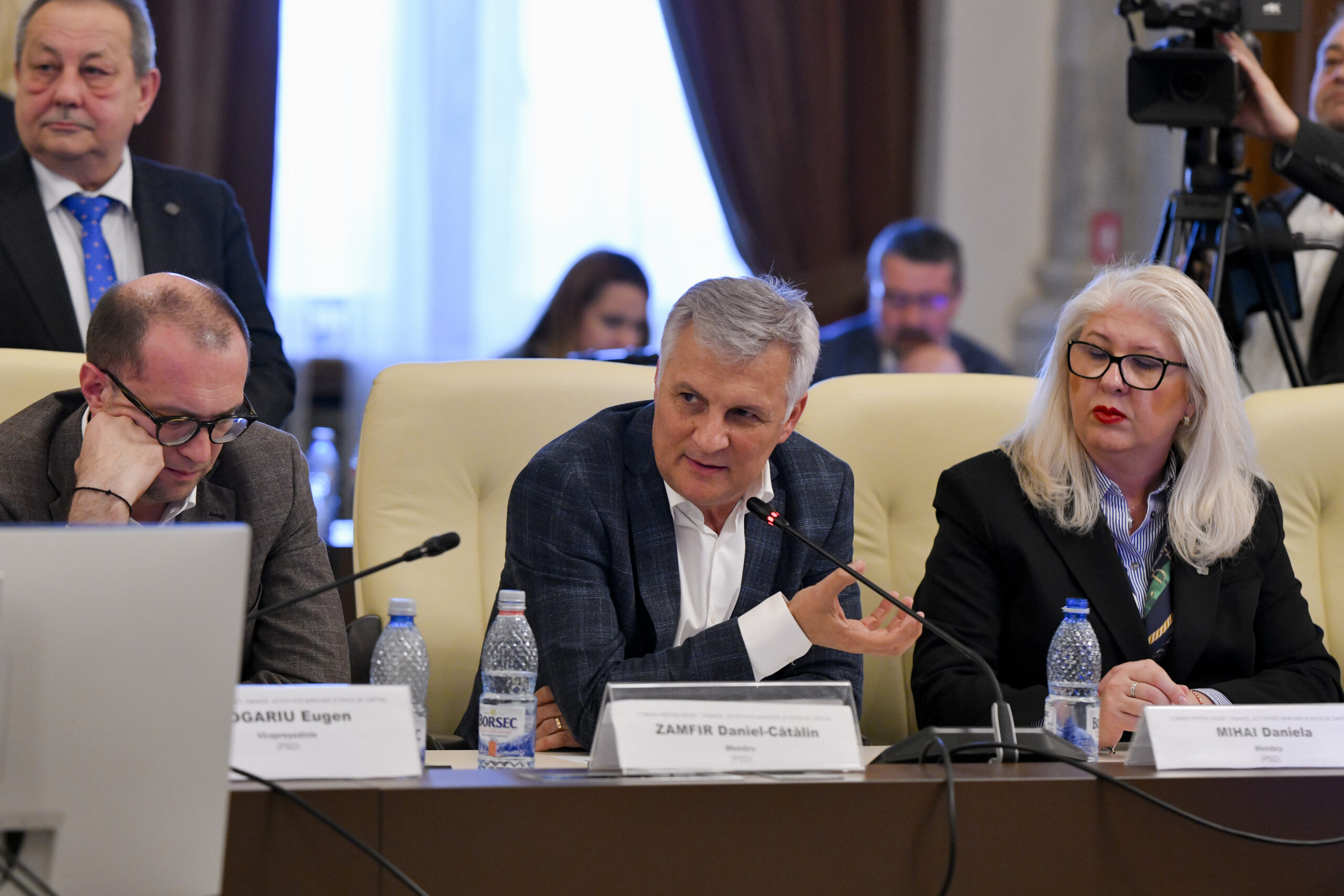 Liderul senatorilor PSD anunță o „ofensivă” în Senat pentru apărarea companiilor profitabile ale statului