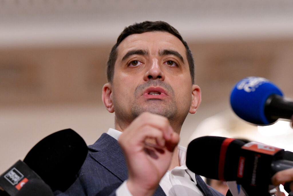 George Simion a refuzat să răspundă la întrebarea: „Este PSD un partid corupt?”