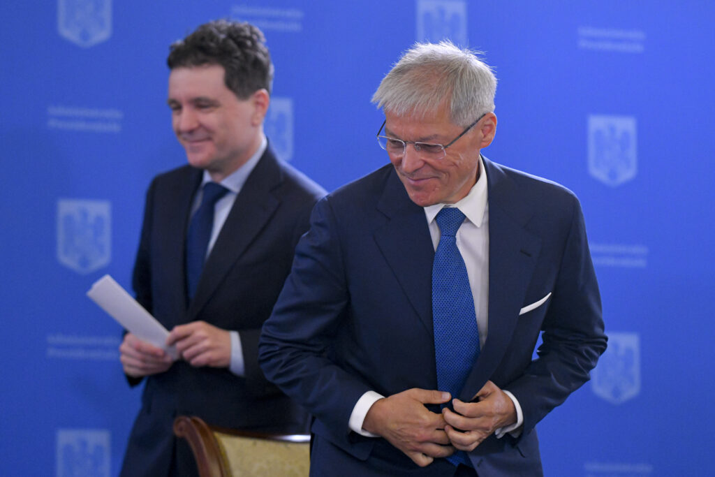 Dacian Cioloș a fost numit consilier prezidențial de către Nicușor Dan