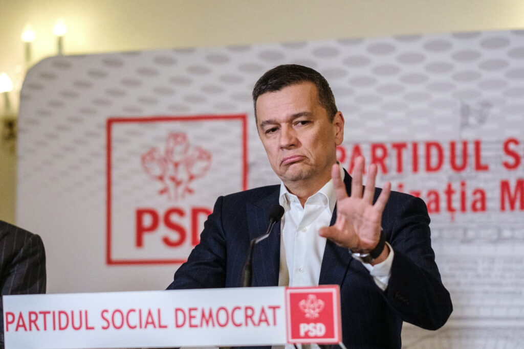 Sorin Grindeanu: Stabilitatea fără prosperitate nu-și are rostul. Au stabilitate politică și-n Coreea de Nord