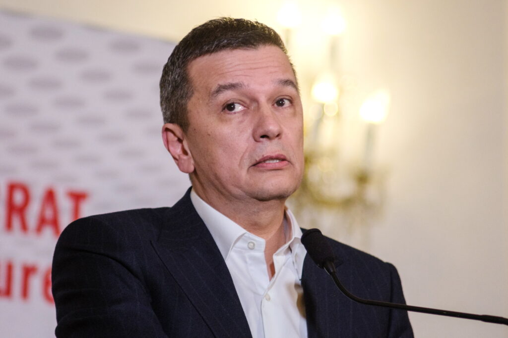 „Nu dau înapoi la nimic”. Grindeanu, întrebat despre AUR și promisiunea demisiei