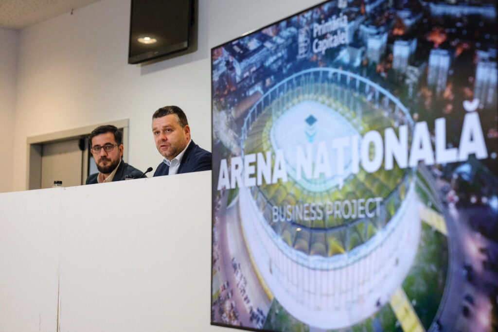 Arena Națională a generat pierderi de 20 milioane lei în 2025. Ciprian Ciucu analizează patru opțiuni de administrare