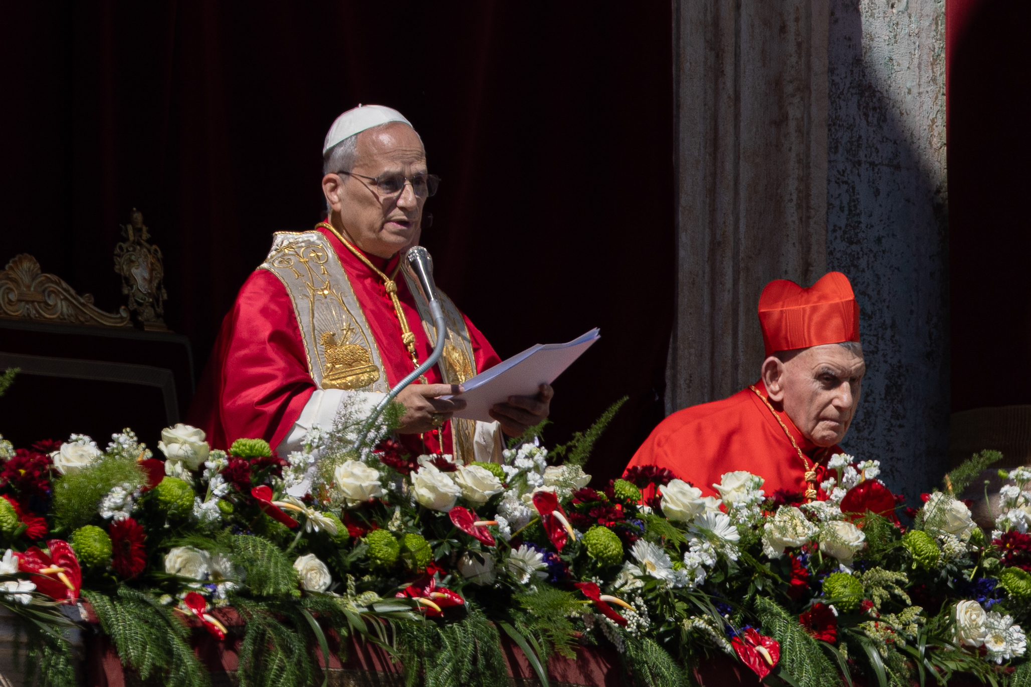 Poza pentru articolul Papa Leon al XIV-lea salută acordul de încetare a focului din războiul din Orientul Mijlociu