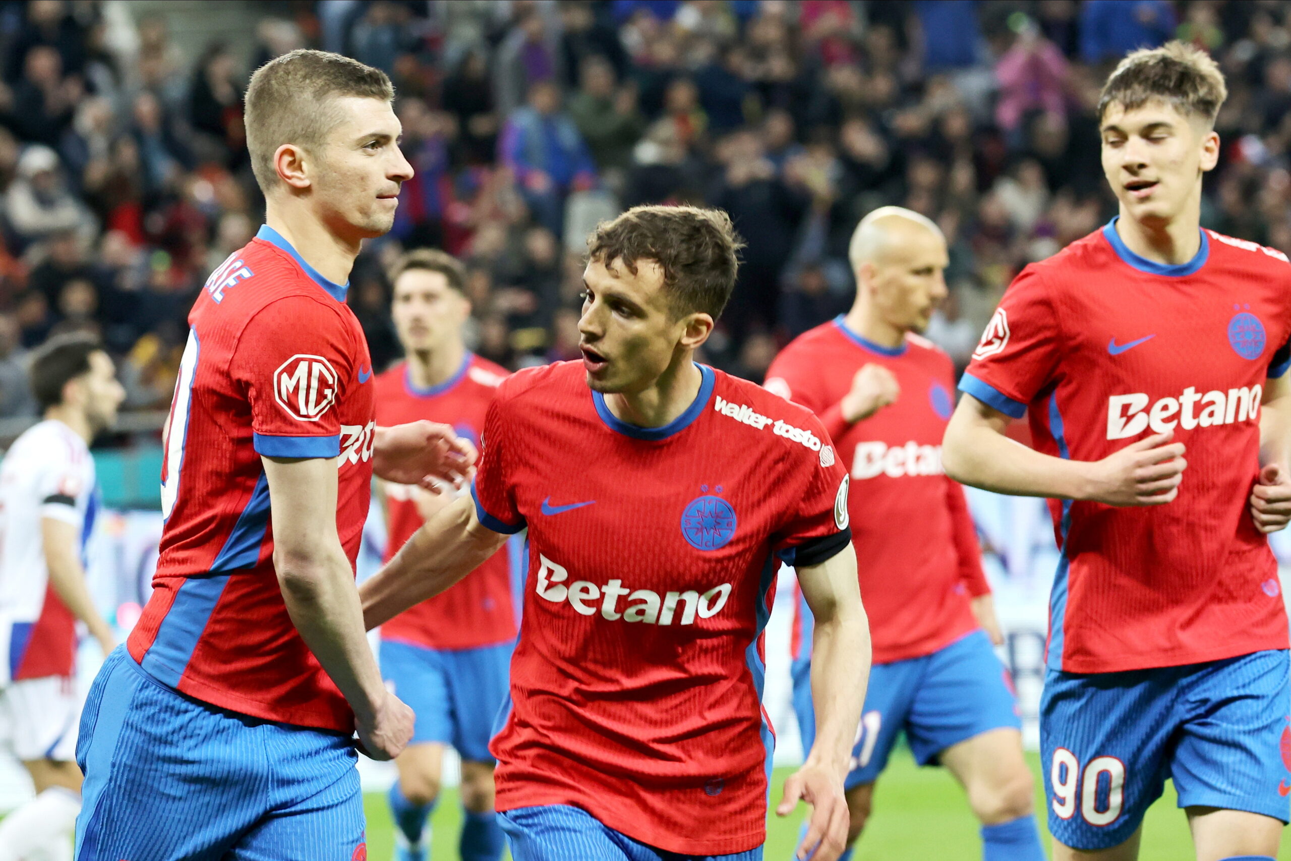 FCSB învinge Farul cu 3-2 la Ovidiu