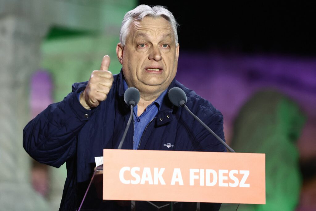 Peter Magyar spune că Viktor Orban și-a recunoscut înfrângerea
