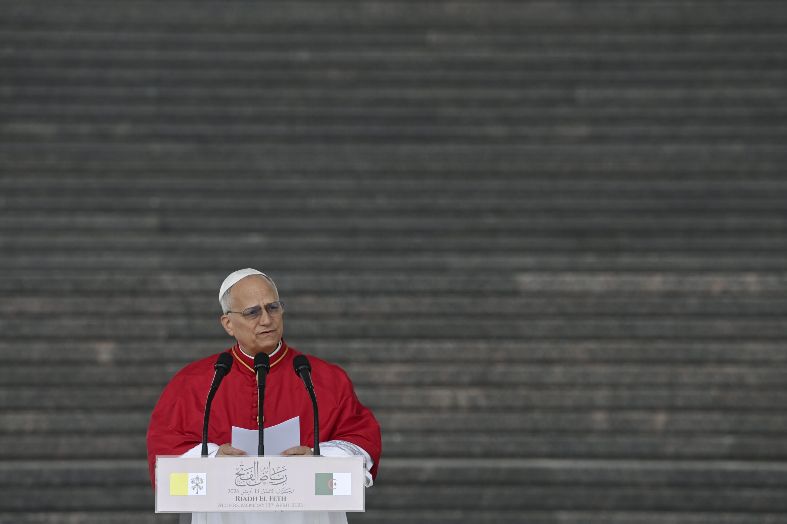 Poza pentru articolul Papa Leon al XIV-lea, Liturghie istorică în Algeria. Mesaj de pace într-o țară majoritar musulmană