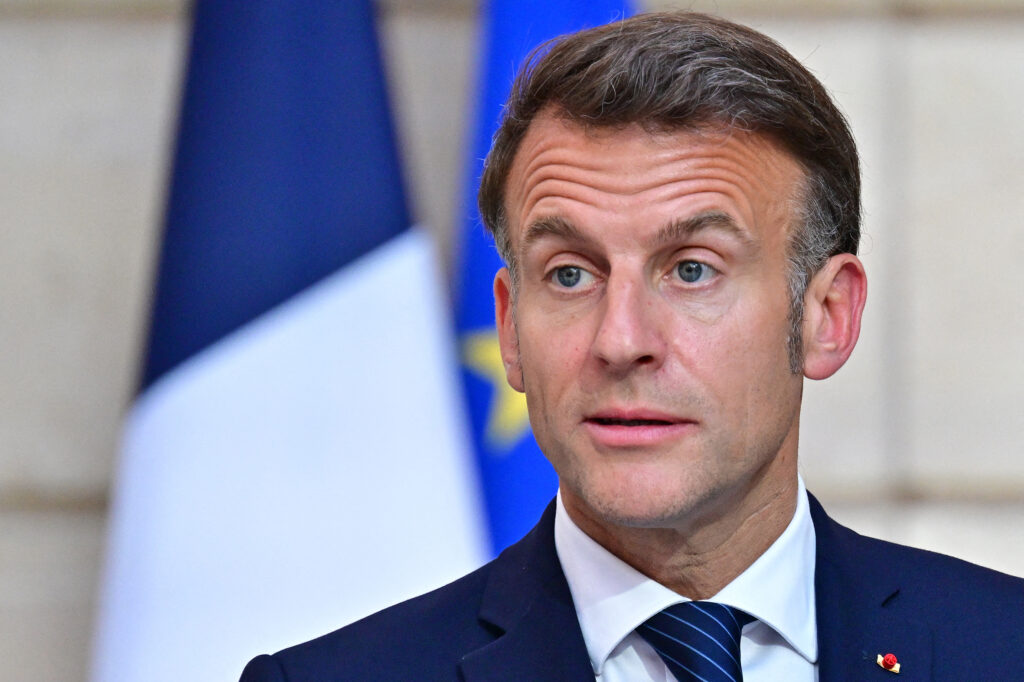 Macron avertizează că președinții SUA, Rusiei și Chinei „se opun cu îndârjire europenilor”