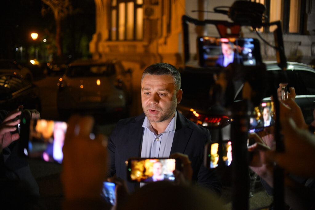 Ciucu, declarații la sediul PNL: Noi ne putem asuma, inclusiv, un guvern minoritar / Variantele PNL în cazul moțiunii de cenzură