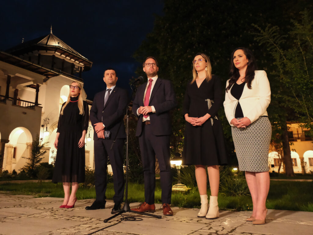 Diana Buzoianu, după consultările cu Nicușor Dan: Suntem parteneri responsabili care vor continua reformele