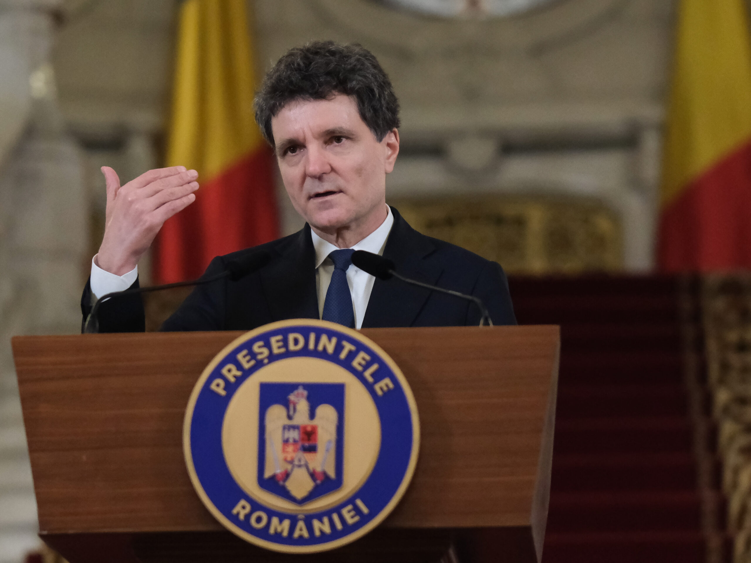 Nicușor Dan, la Consiliul European din Cipru