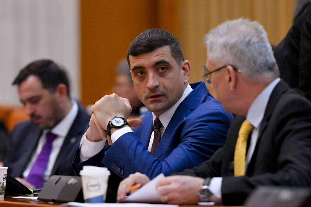 George Simion, în contextul moțiunii de cenzură: Sunt bucuros că n-am ajuns idiotul util al PSD-ului, însă am ajuns vinovatul de serviciu