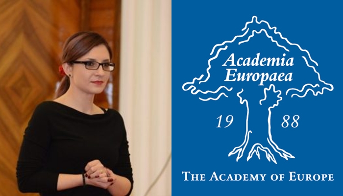Premieră în mediul academic românesc: cercetătoare româncă afiliată în clasa de științe exacte a prestigioasei Academia Europaea  