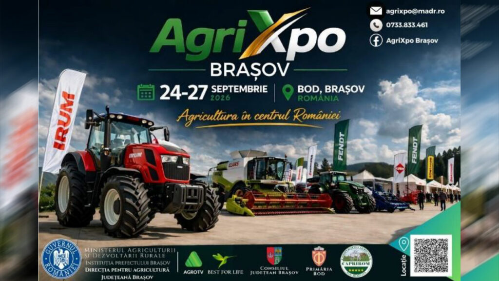 PUBLICITATE: Mihaela Neagu sustine organizarea AgriXpo Brasov 2026