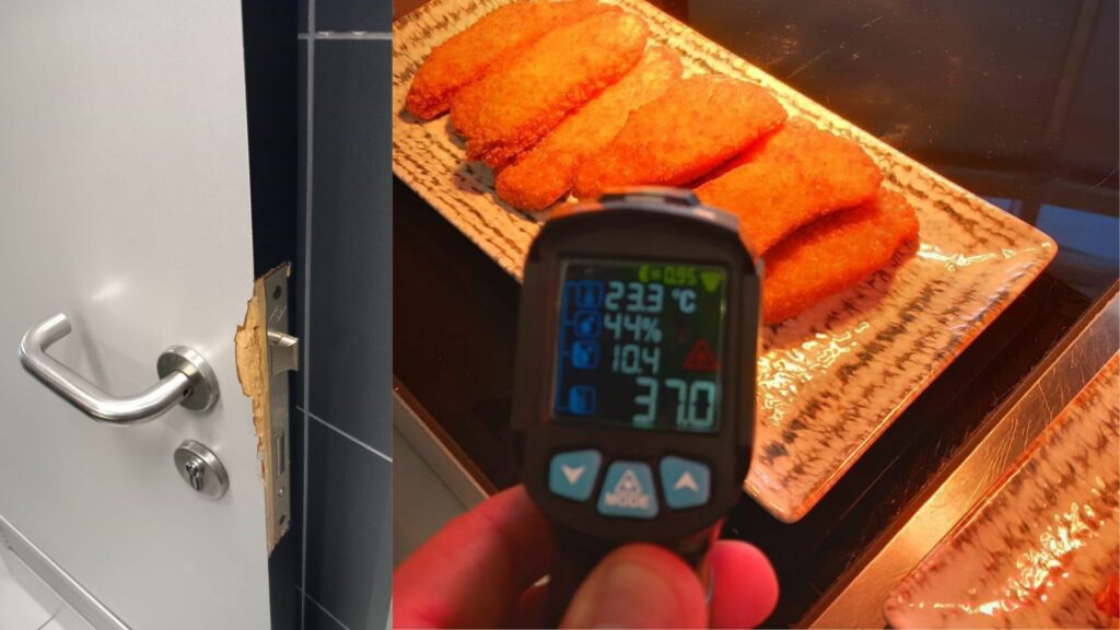 ANPC, controale la aeroportul „Henri Coandă”. Amenzi de peste 50.000 de lei