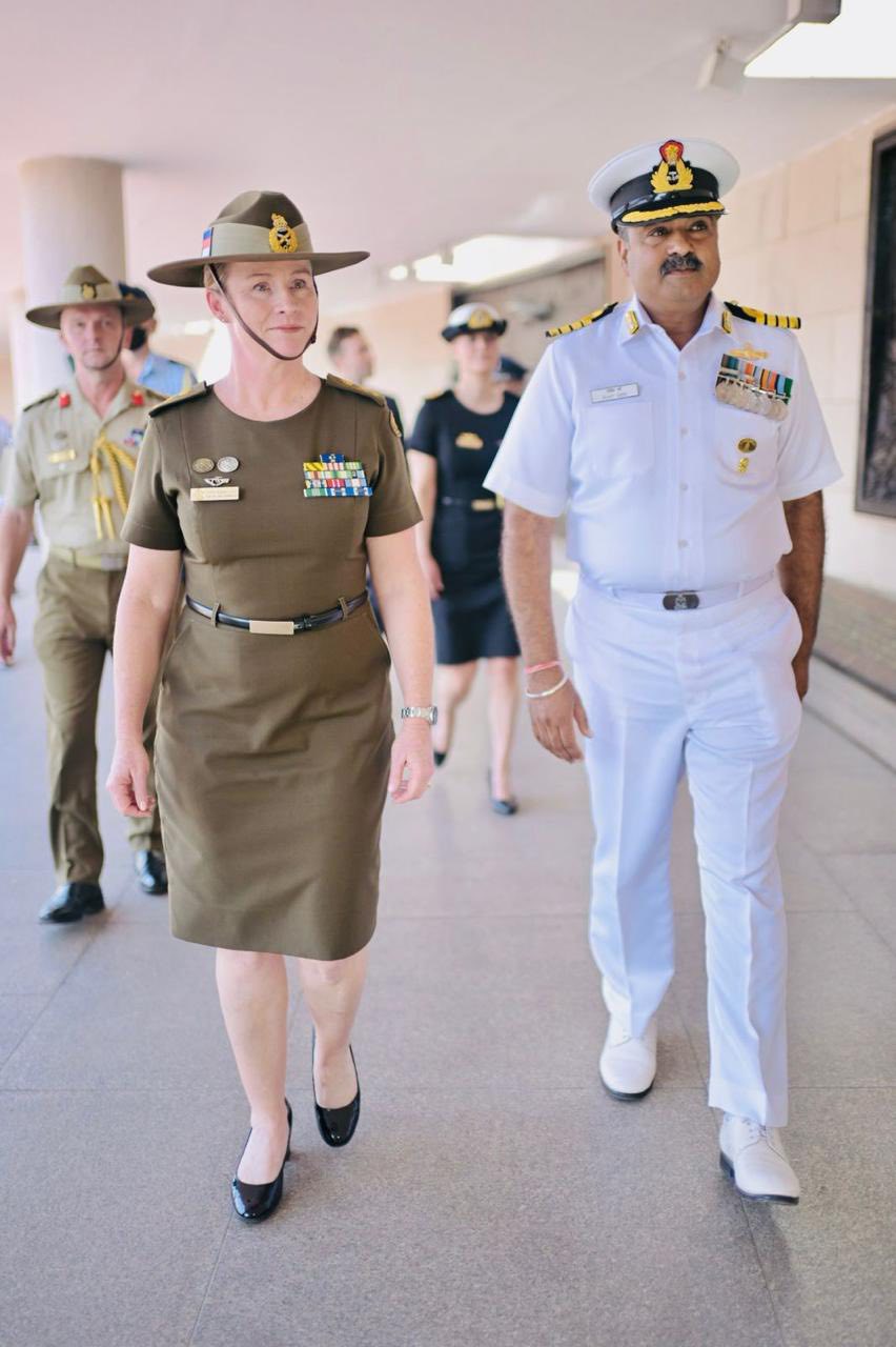 Premieră. Armata australiană condusă de o femeie