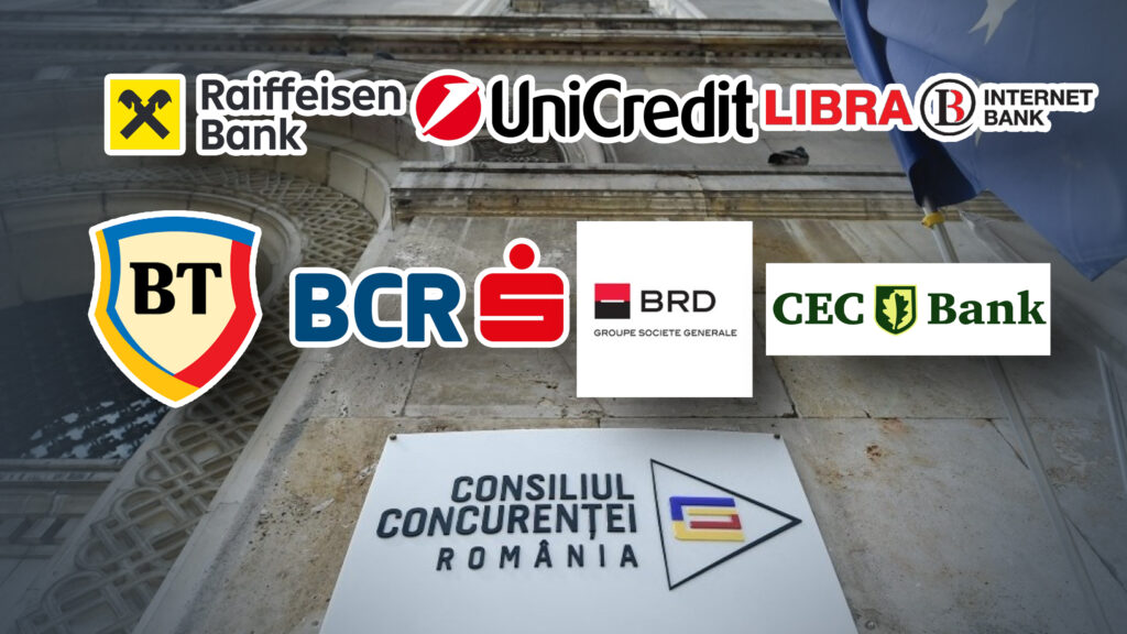 Cum au reacționat marile bănci din România după ce Consiliul Concurenței le-a trimis raportul cu concluziile preliminare ale uneia din cele mai mari complexe investigații ale sale