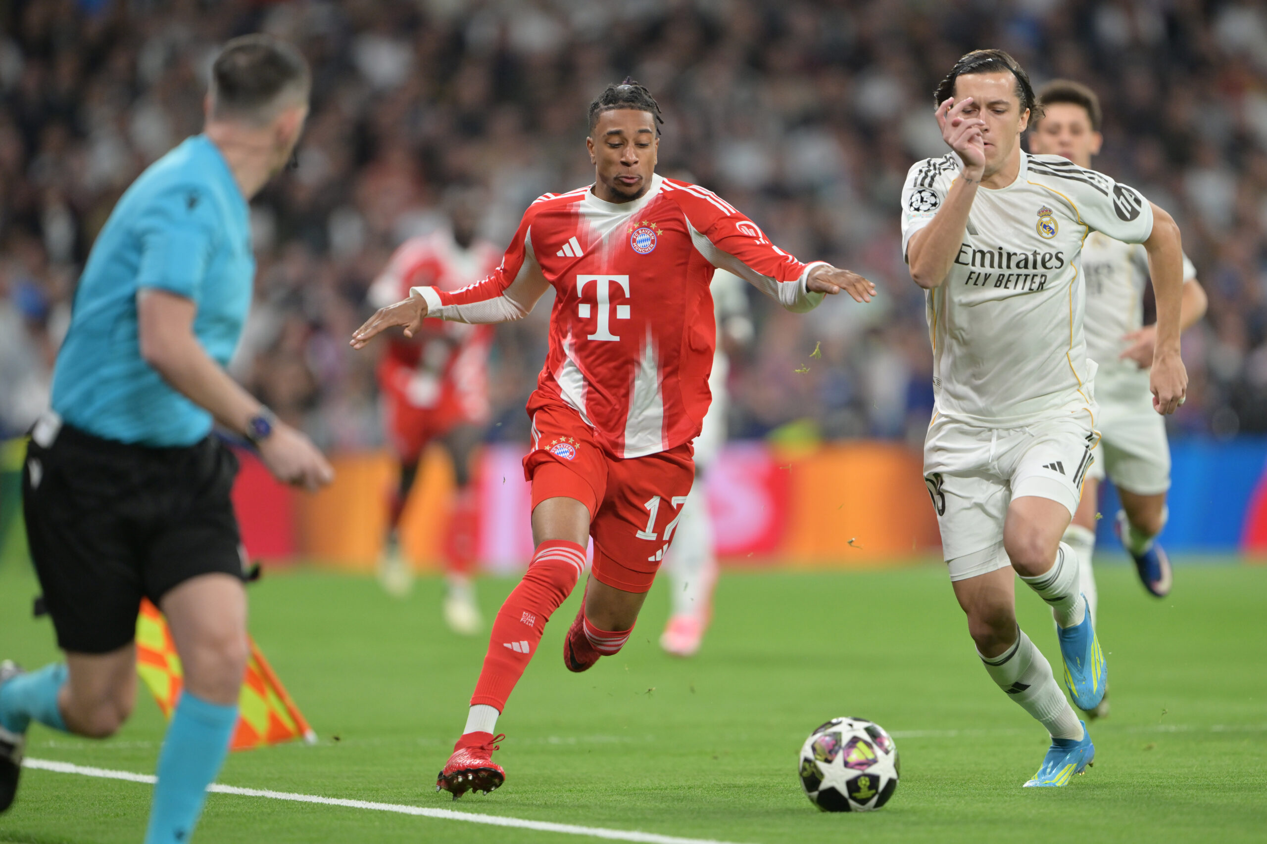 Bayern München învinge Real Madrid, în deplasare. Arsenal, învingătoare la Lisabona cu Sporting