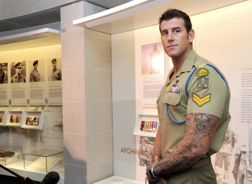 Cel mai decorat militar australian în viață, arestat pentru presupuse crime de război în Afganistan