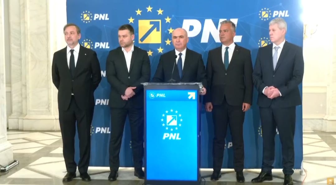 Mobilizarea PNL pentru a bloca moțiunea de cenzură