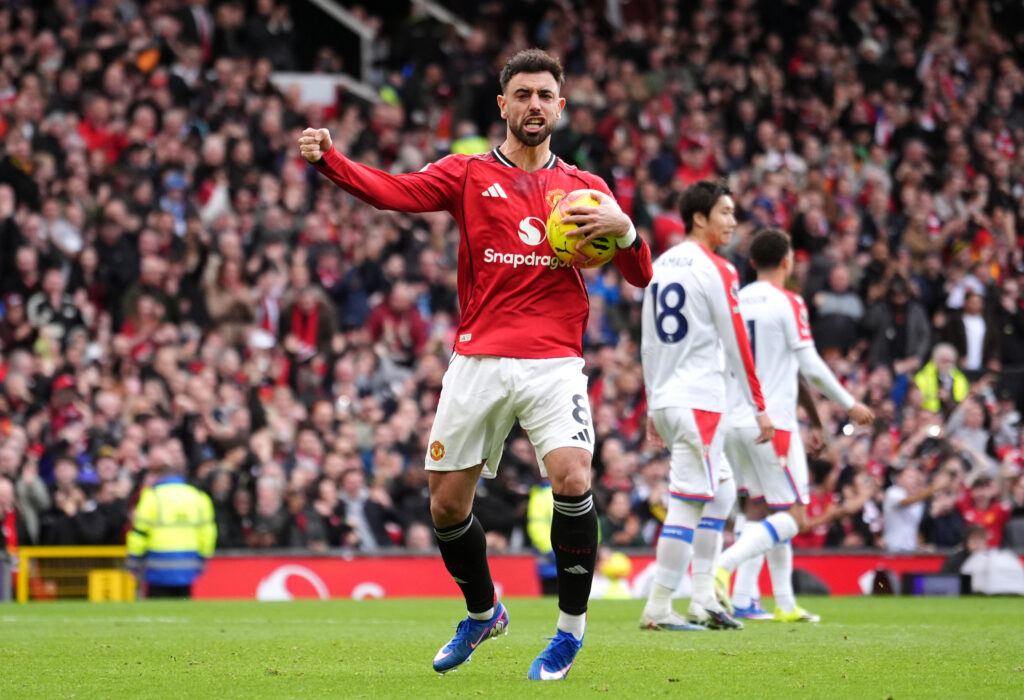 Bruno Fernandes egalează o performanță a lui Cristiano Ronaldo în Premier League