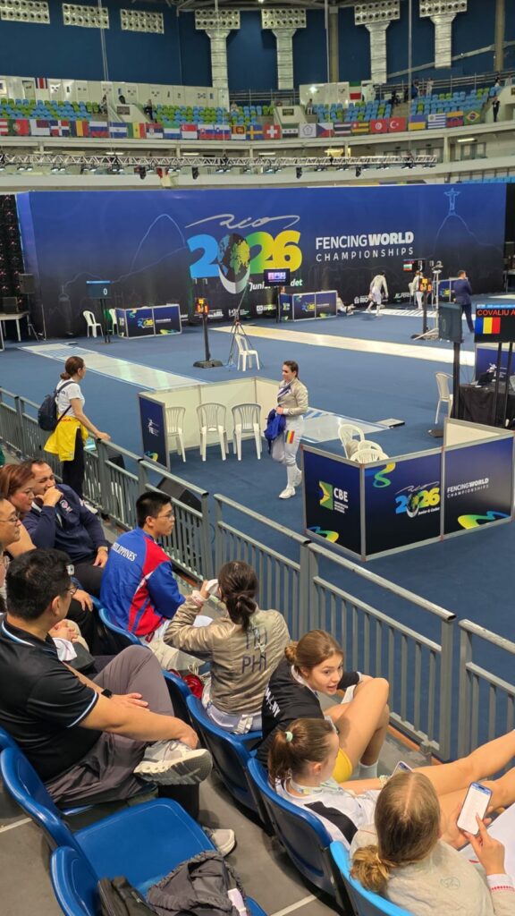 România, în Top 30 la Campionatele Mondiale de Scrimă pentru juniori la sabie