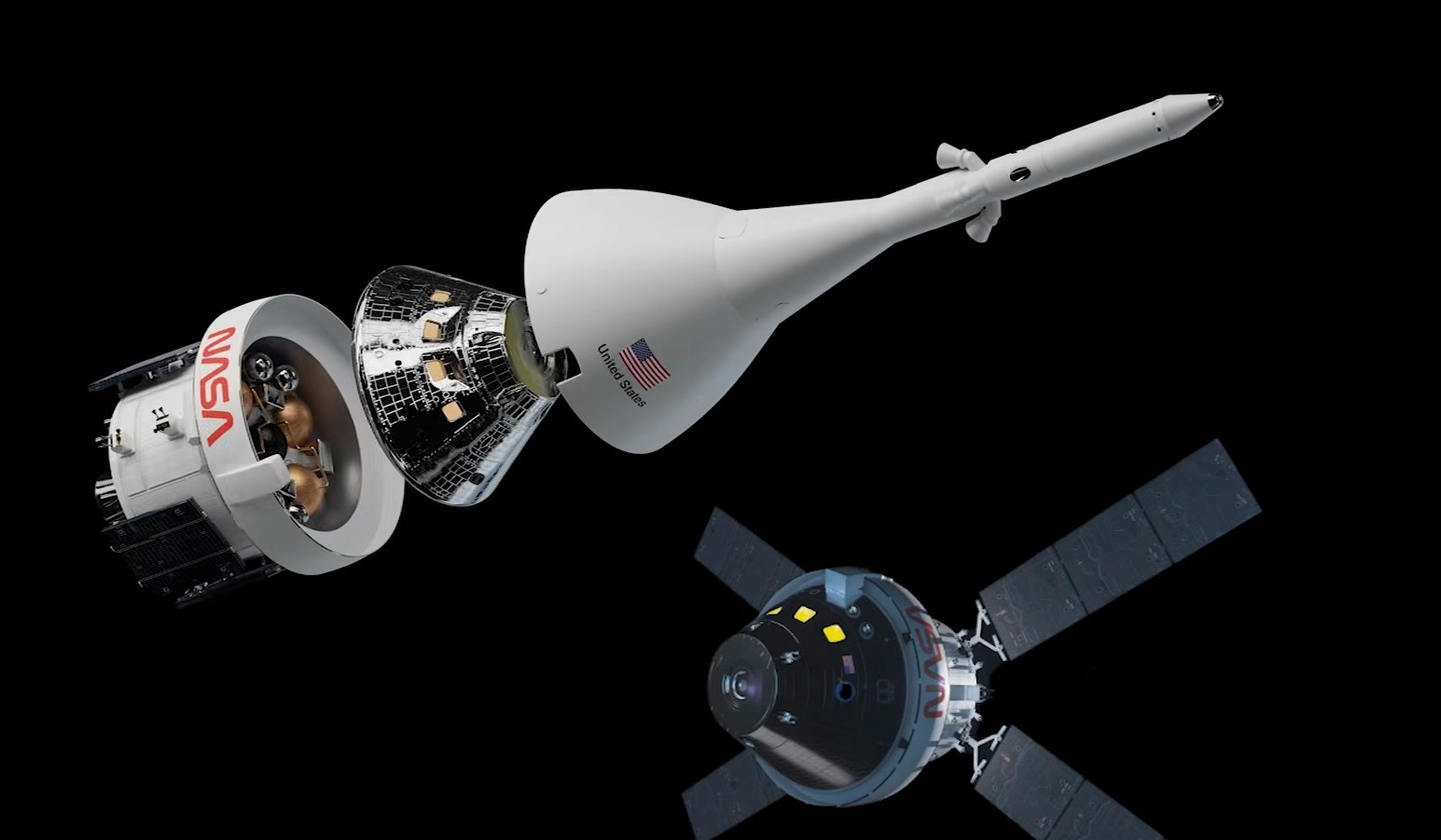 Cum arată „casa” astronauților care merg acum spre Lună