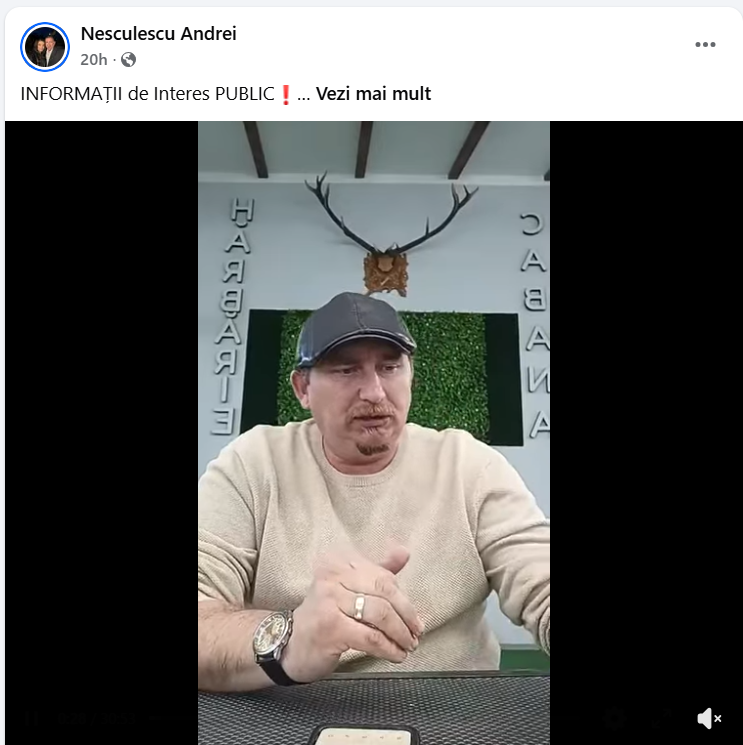 Bărbat care se erija în activist de mediu, a șantajat pentru a primi sume de bani