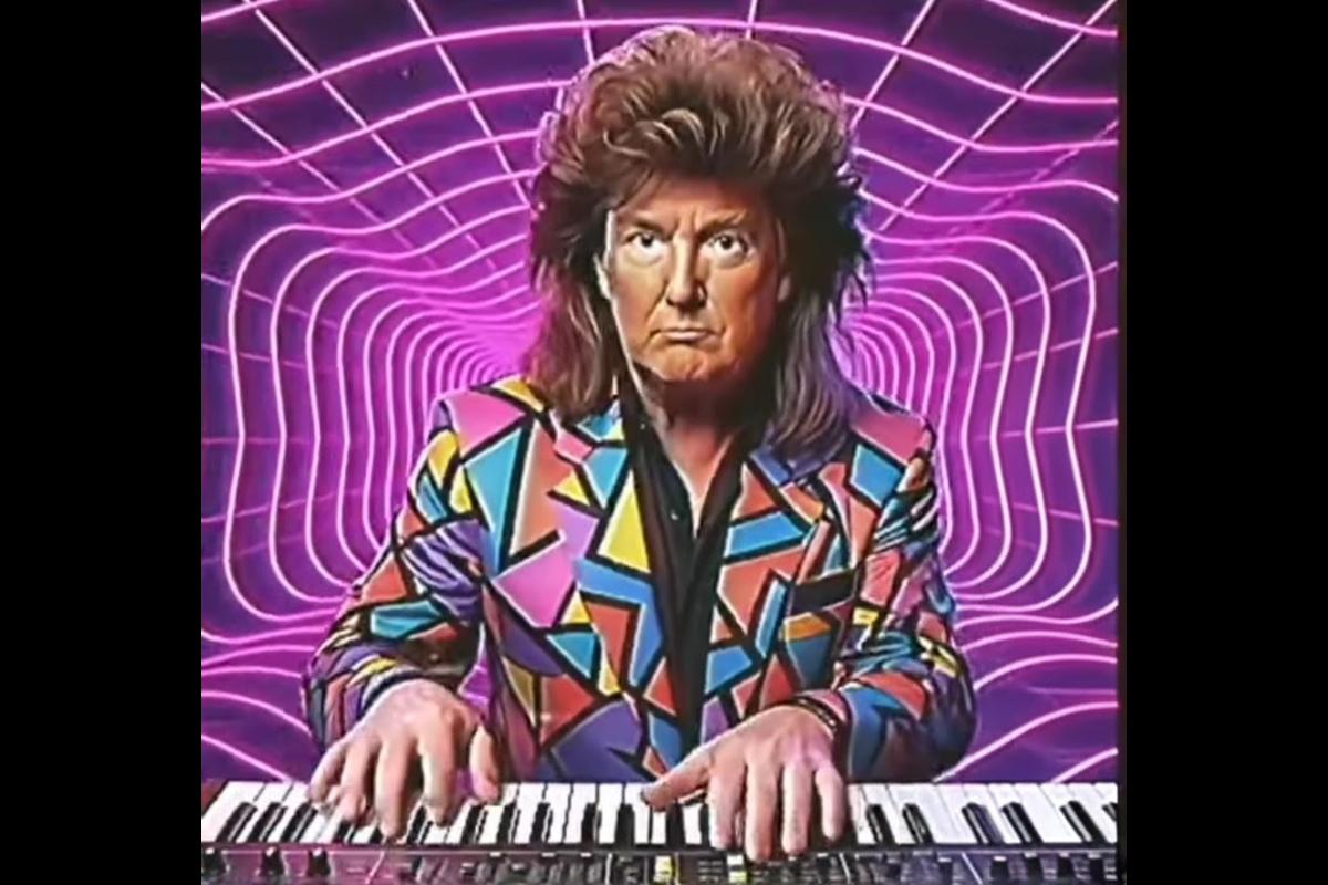 Desireless critică parodia iraniană cu Trump