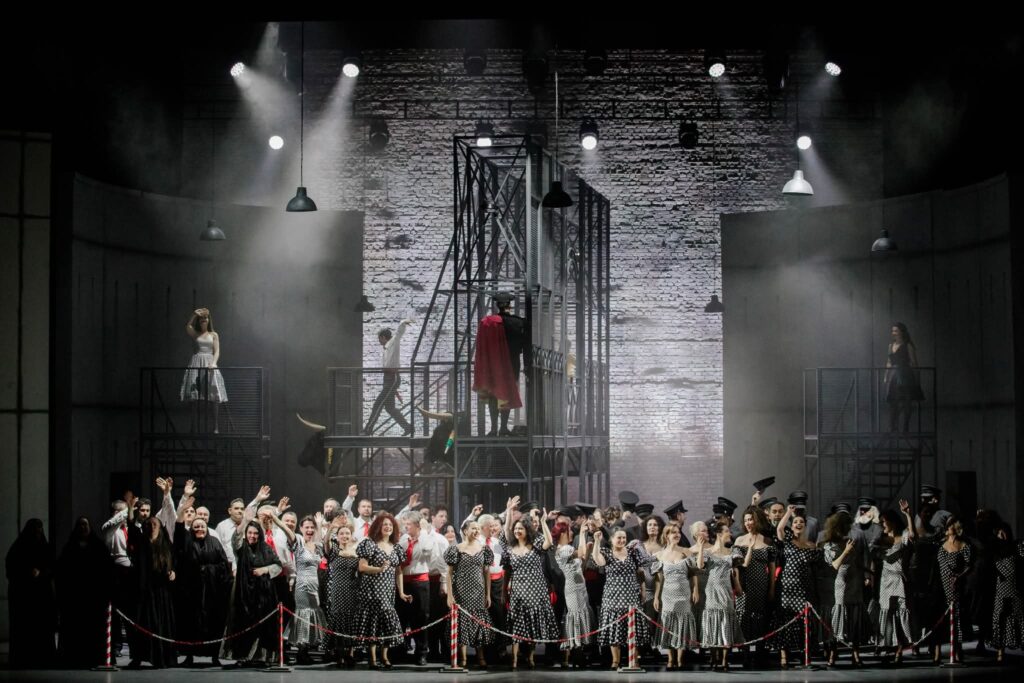 „Carmen” – între datorie și pasiune: prăbușirea unui destin, pe scena Operei Naționale București