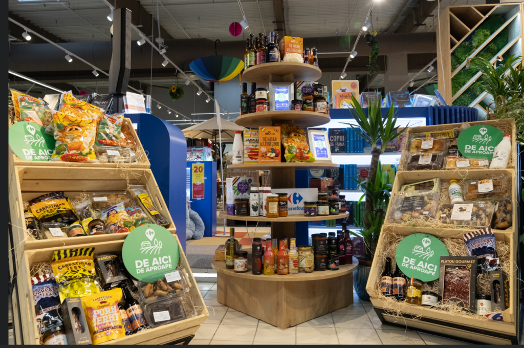 Carrefour aduce produse românești de la artizani în magazinele din toată țara. Cine se poate înscrie în program