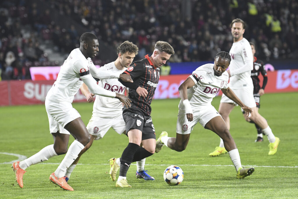 CFR Cluj – Dinamo București 1-1, în etapa 4 din play-off-ul Superligii