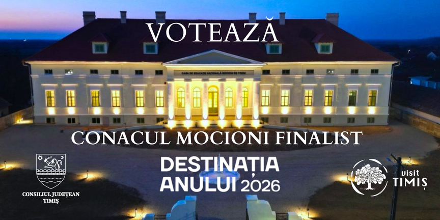 Fiecare vot contează! Timișenii au acum șansa să aducă în lumina reflectoarelor unul dintre cele mai spectaculoase sanctuare istorice ale județului Timiș.