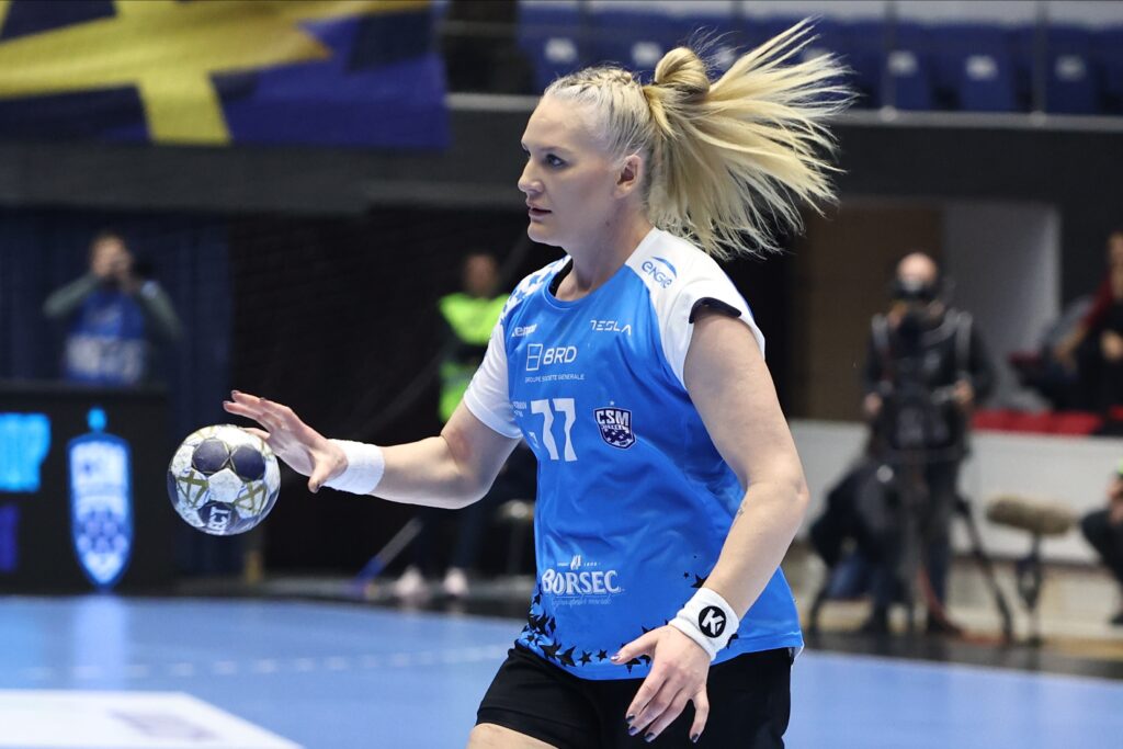 Crina Pintea, după tragerea la sorți în Final Four-ul Champions League: „Un vis pentru noi”