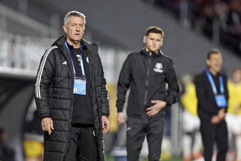 Cristiano Bergodi, desemnat antrenorul etapei după victoria Universității Cluj în fața Rapidului