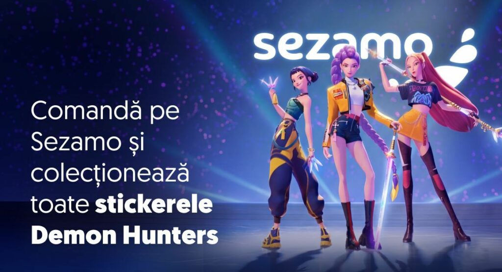 Sezamo aduce trendul global K-pop în coșul de cumpărături: collectibles „K-Pop Demon Hunters” și beneficii pentru familii