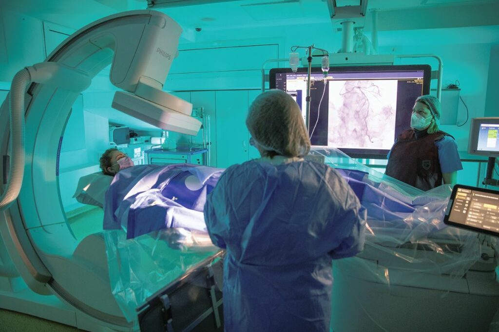 Tratament minim invaziv pentru o boală severă, deseori asimptomatică în stadii incipiente (P)