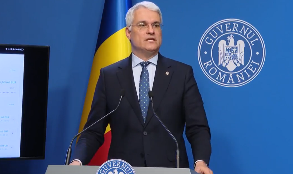 Dragoș Pîslaru: „Investițiile în apă vor avea un impact marginal asupra populației”
