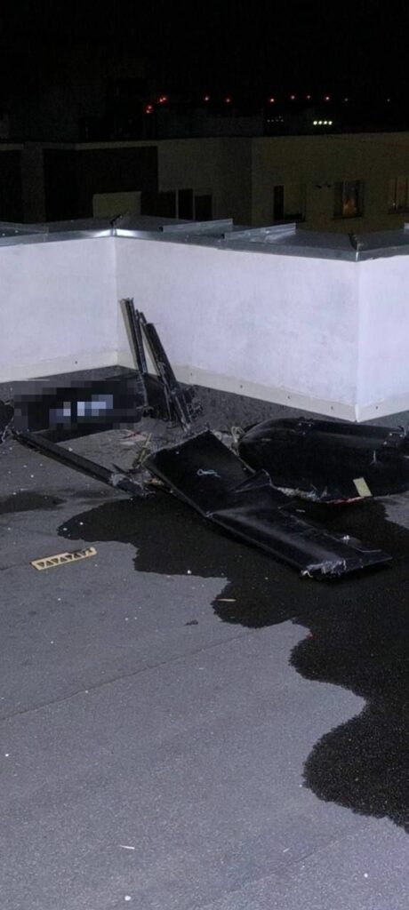 Dronă găsită în centrul Chișinăului. Locatarii din scara unui bloc au fost evacuați