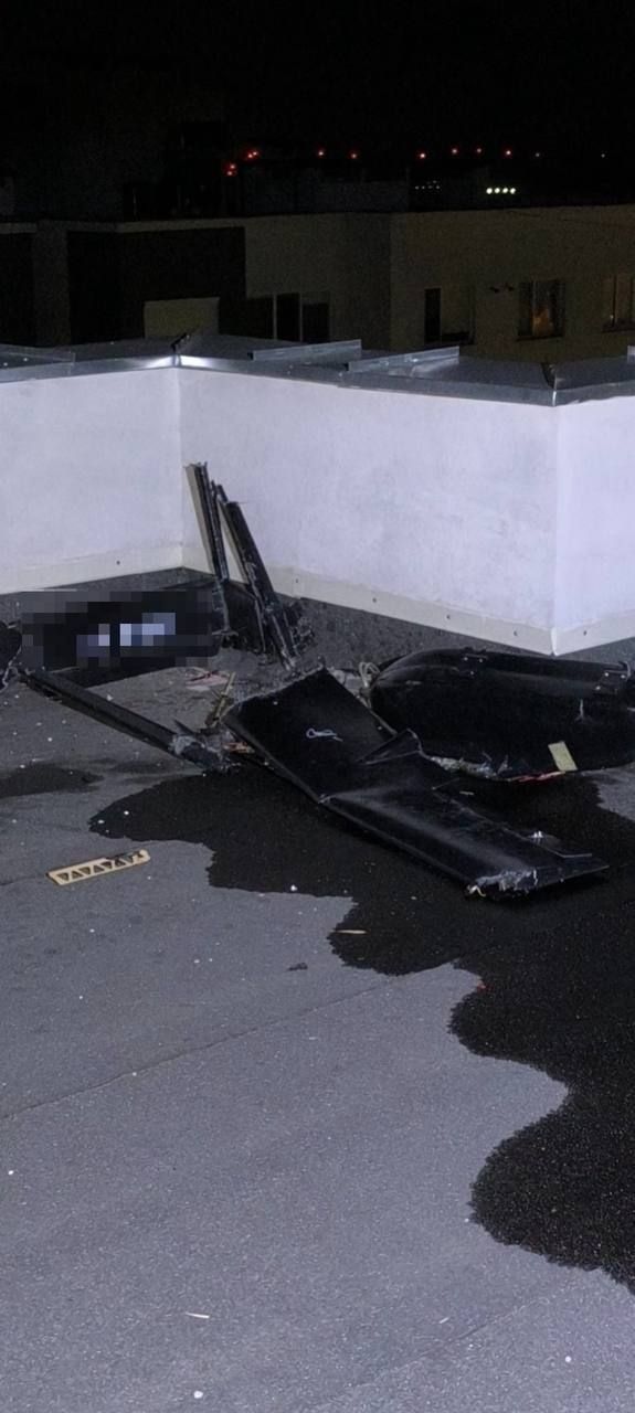 Dronă găsită în centrul Chișinăului. Locatarii din scara unui bloc au fost evacuați