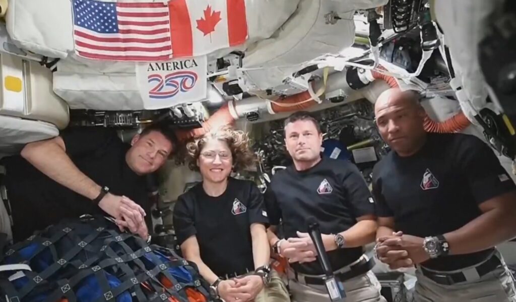 Moment viral: astronauții Artemis II rămân în tăcere după discursul lui Donald Trump
