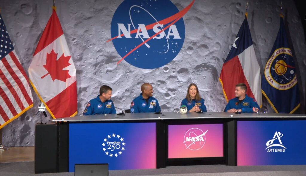 Astronauții Artemis II descriu momentul critic al revenirii pe Pământ: „Ca și cum ai sări de pe un zgârie-nori”