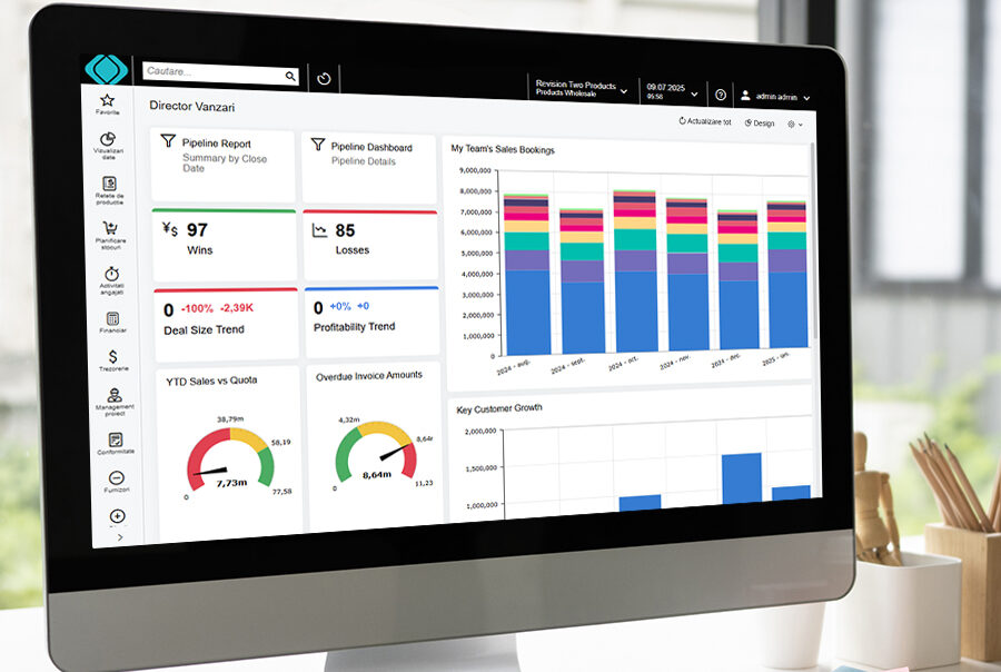 Digitalizare cu impact direct în profitabilitatea din construcții