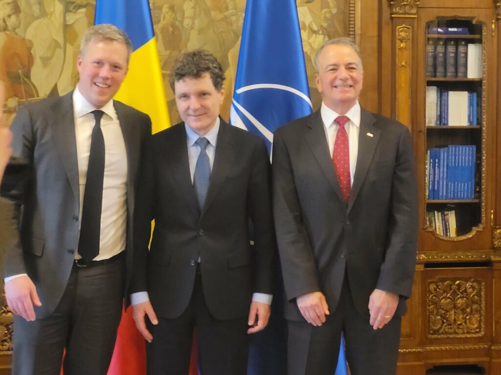 Nicușor Dan: România, cel mai de încredere aliat al SUA la Marea Neagră