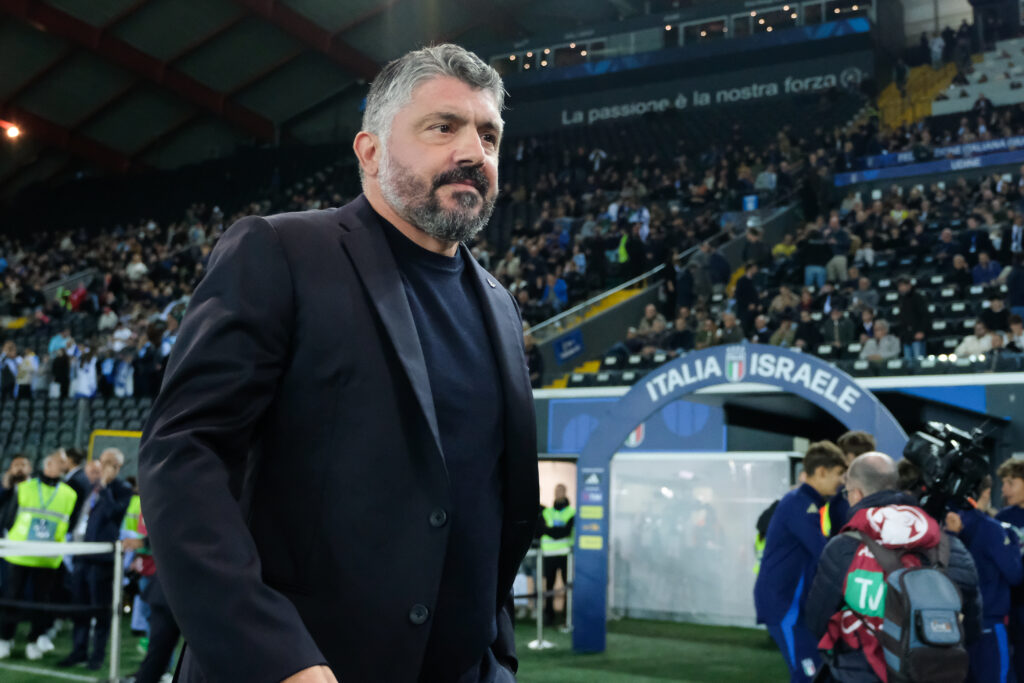 Gennaro Gattuso a demisionat din funcția de antrenor al echipei naționale de fotbal a Italiei