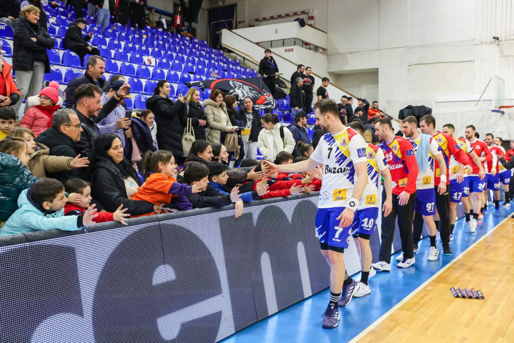 Președintele HC Buzău, despre returul cu Celje din European Cup: Sperăm la o calificare miraculoasă