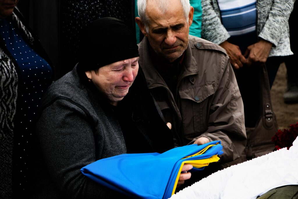 Atac rusesc la Balabyne, în Ucraina: patru răniți și un mort confirmați